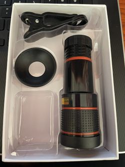 Zoom Lens For Cell Phone
