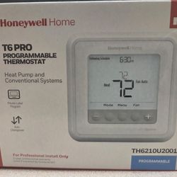 Honeywell Thermostat New In Box 