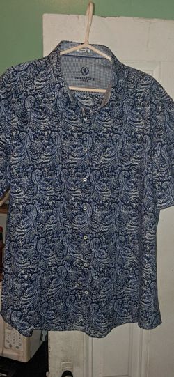 Bugatchi
Men's Julian Floral Sport Shirt Size 3XL, New