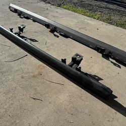 2018-2024 Jeep Wrangler JL  4DR Rubicon Rock Sliders Rails  