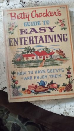 Vintage Betty Crocker Cookbook