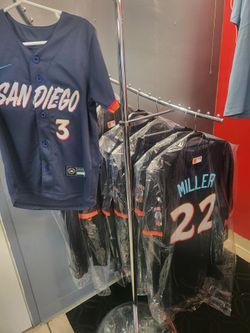 City Connect Padres Jersey