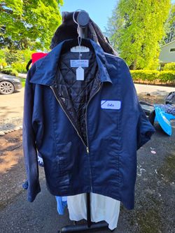 ARAMARK work jacket