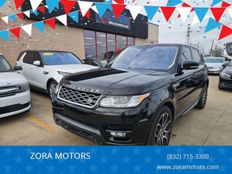 2014 Land Rover Range Rover Sport
