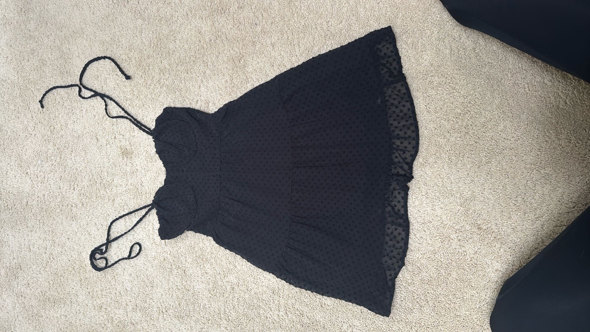 Size Small Black Dress