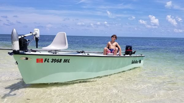 2006 redfish flats boat 25hp mercury for sale in west palm