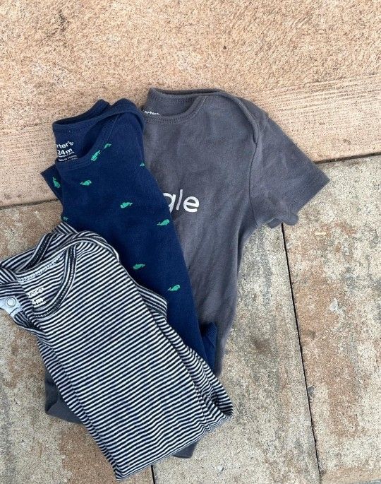 Carter's Baby Boy Onesie Bundle