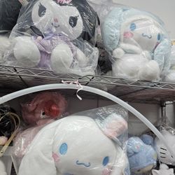 Cinnamoroll, Kuromy, Hello Kitty 