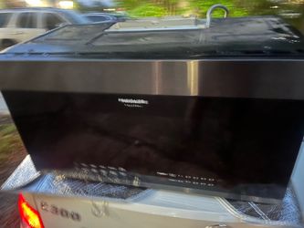 Overhead microwave