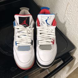 Size 10 Retro Jordan’s Only Wore Twice 