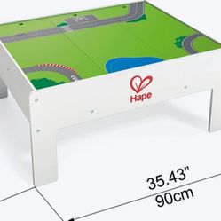 Hape Train Table And Storage