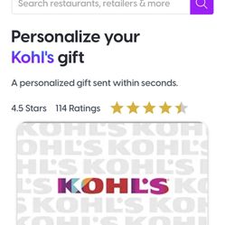 Kohls Gc