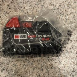 Brand New Milwaukee M18 Red Lithium Battery XC 5.0