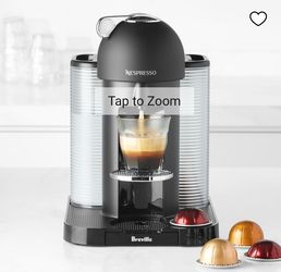 Nespresso machine