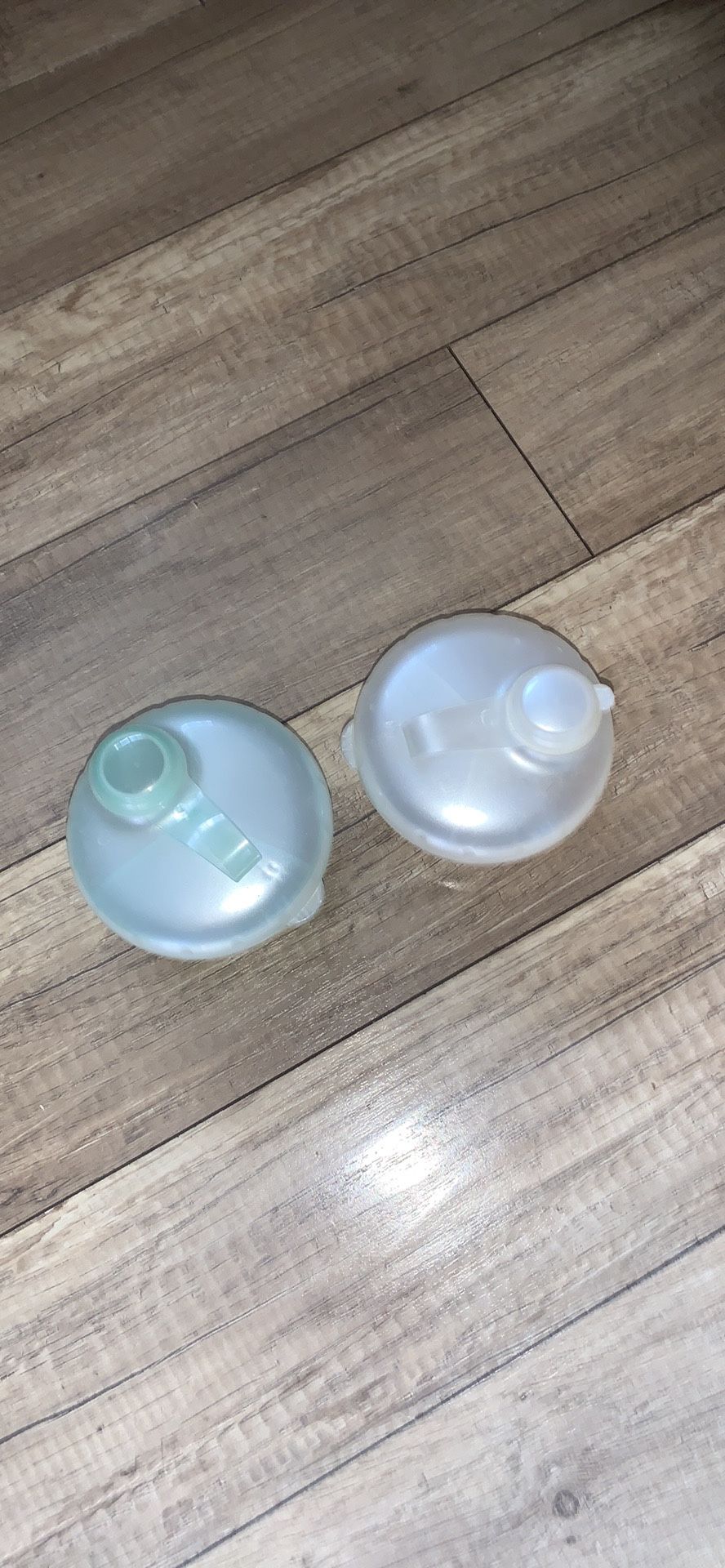 Luv n care baby kids childs snack containers set of two