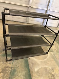 Plastic Shoe Rack