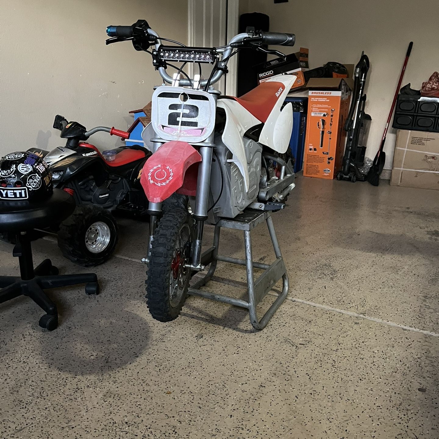 Modded Razor Handebars Modded Razor for Sale in Murrieta, CA - OfferUp