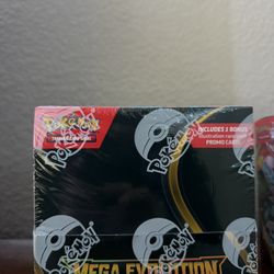 Mega Evolution Booster Box