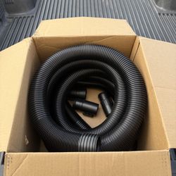NEW RIDGID 2-1/2 in. x 20 ft. DUAL-FLEX Locking Shop Vacuum Hose Kit Accessory