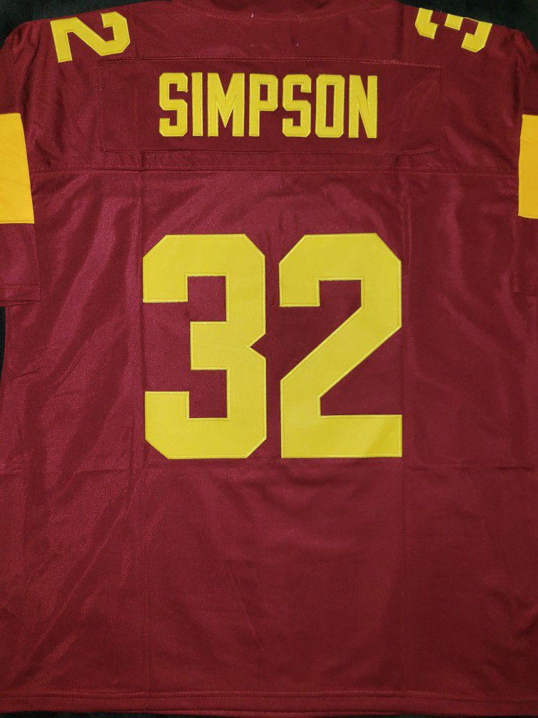USC OJ Simpson jersey (L) 