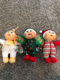 Cabbage Patch Holiday Helper Dolls - Set Of 3, NWT