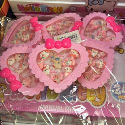 6 Boxes Hello Kitty Rings