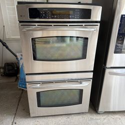 GE Profile Double Oven