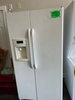 GE refrigerator