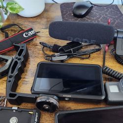 Video Gear For Sale 
