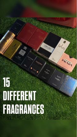 Designer Fragrance Lot of 15