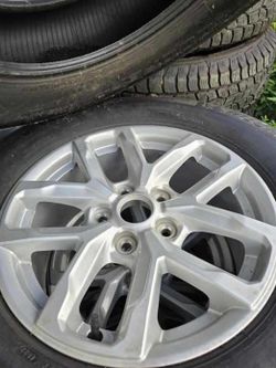 Jeep Tires and Rims - Set of 5