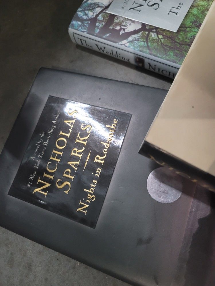 Nicholas Sparks Books 
