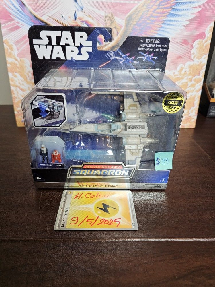 Chase Star Wars Micro Galaxy Squadron Antoc Merrick's X-Wing Merrick 0041 1/5000