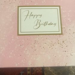 50th birthday gift box