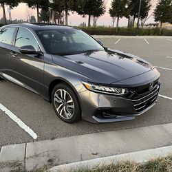 2021 Honda Accord EXL Hybrid