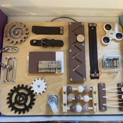 Sensory Fidget Board for Seniors