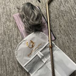 Halloween Old Lady Accesories