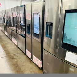 🔥Brand New, Huge,Refrigerators & Freezers $499 And Up Liquidation sale!