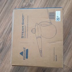 BISSELL STEAM SHOT OmniReach HANDHELD STEAM CLEANER 