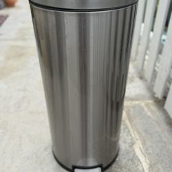 Trash Can Stainless Steel