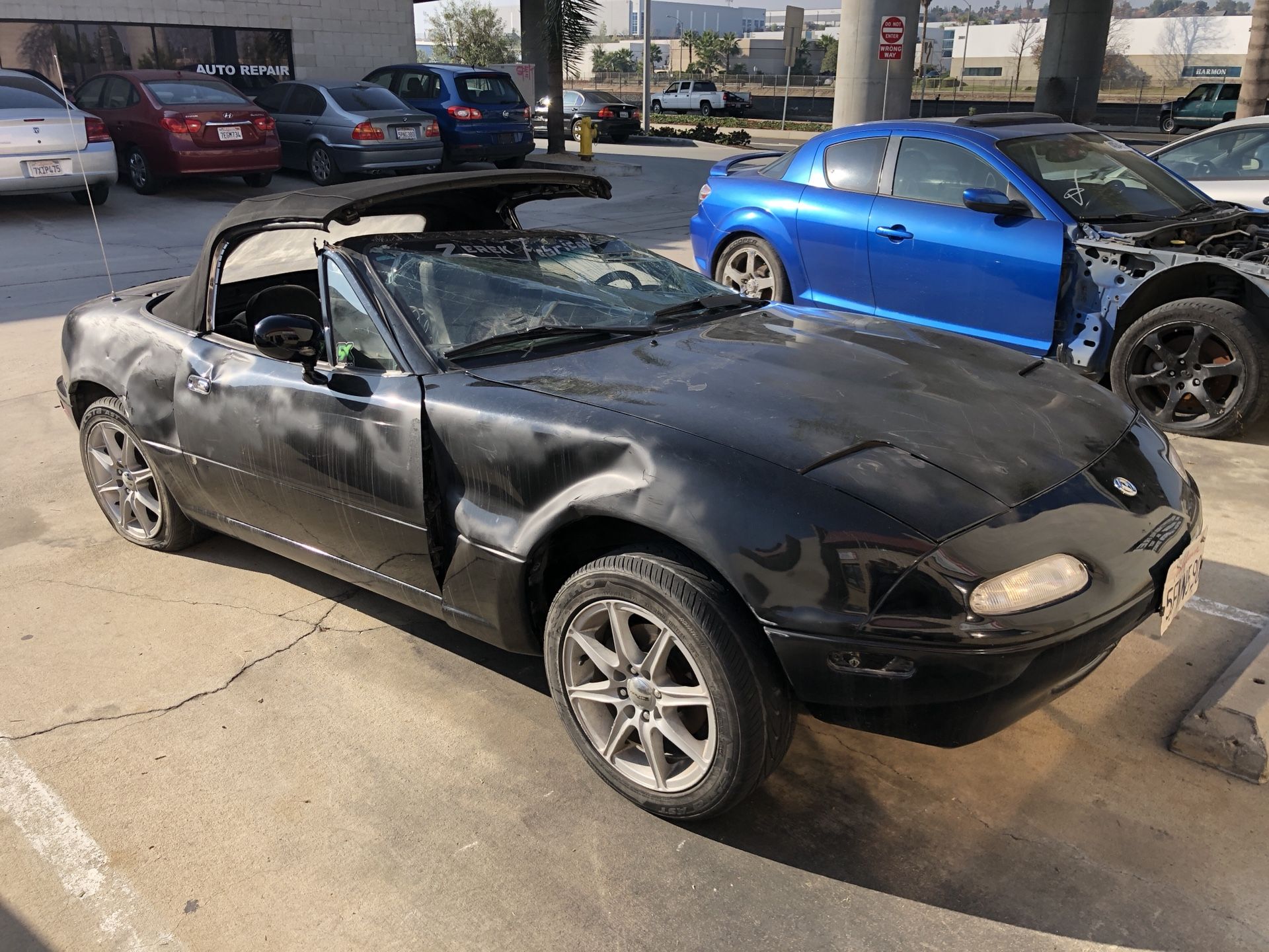 1997 Mazda Miata Part Out