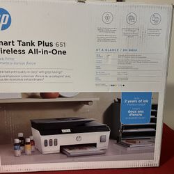 HP Smart Tank Plus 651 All-in-One Printer