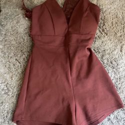 Size Medium Woman’s Romper 