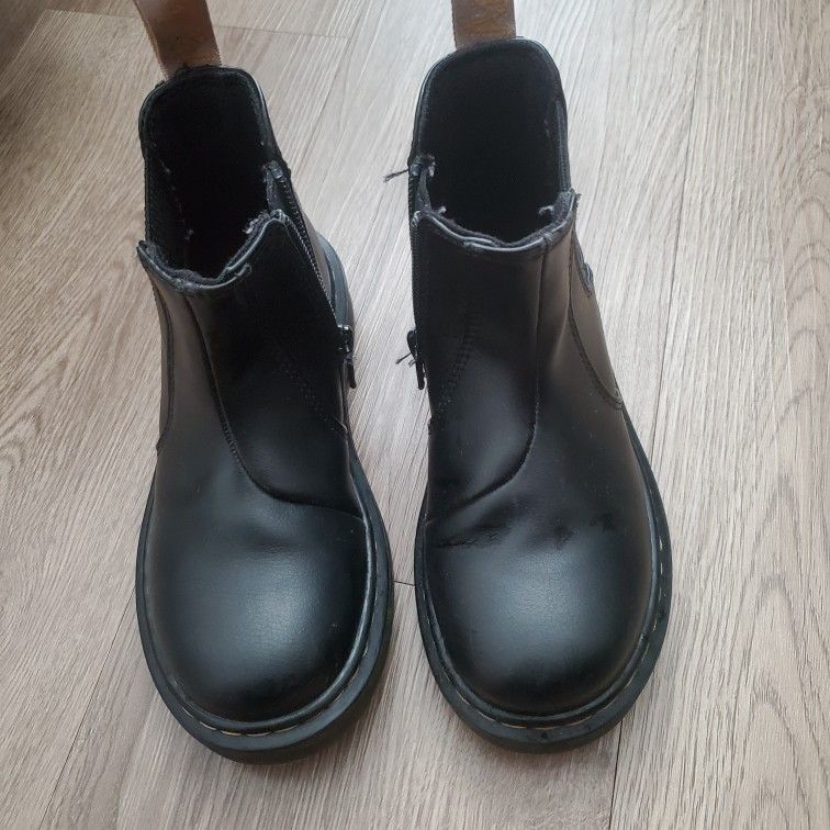 Dr. Martens Black Boots
