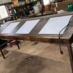 light transfer board