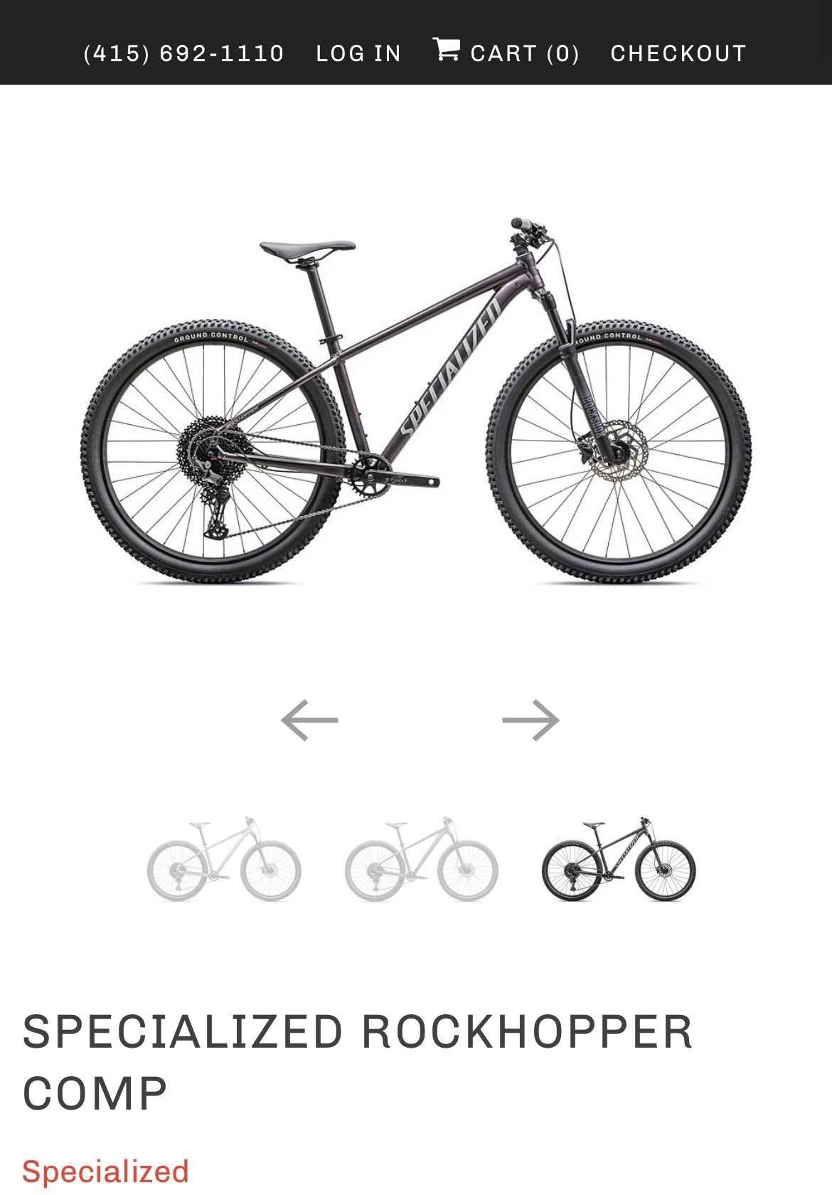 SPECIALIZED ROCKHOPPER COMP