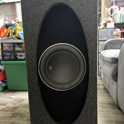 JL Audio 12W7AE Subwoofer In Original Box