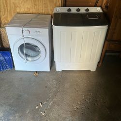 Mini Washer And Dryer Set 