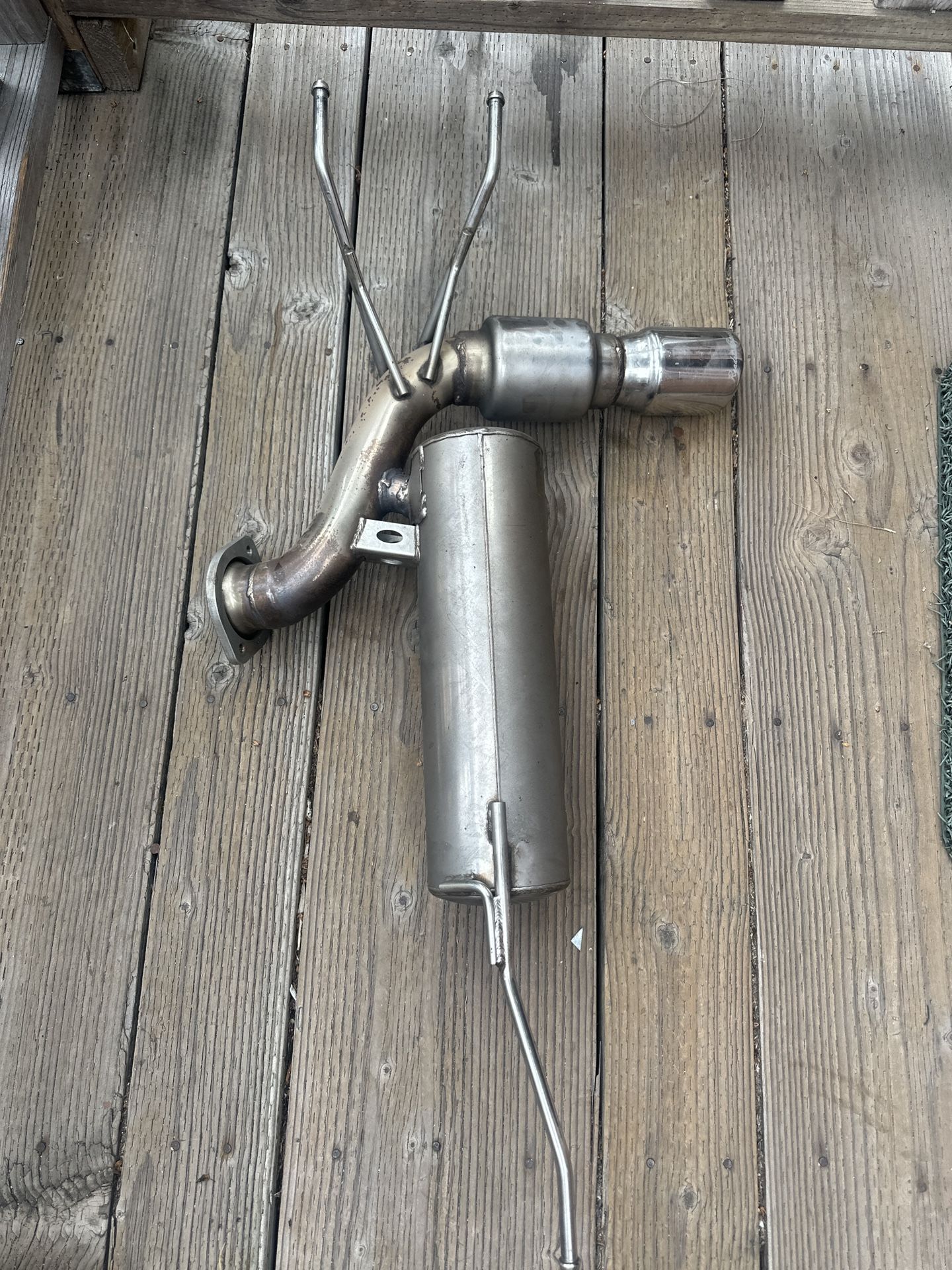 Mazda Miata ND Performance Muffler