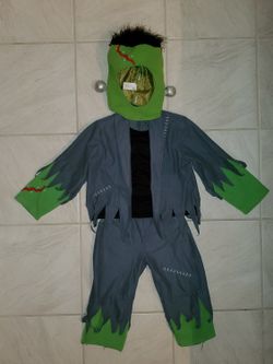 Frankenstein Costume, Size 5/6